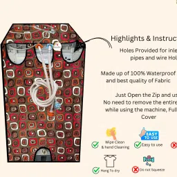 guru-ishma Top Loading Washing Machine Cover image 4