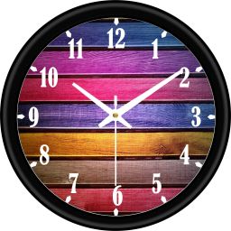 Analog 25 cm X 25 cm Wall Clock-image-5