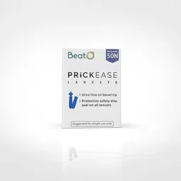 BeatO PrickEase pack of 50 Glucometer Lancets-14