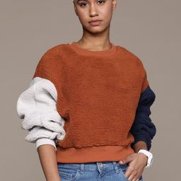 roadster Women Full Sleeve Solid Sweatshirt-picture-39