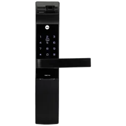 Yale Digital Smart Lock (One Touch Fingerprint Verification Method, YDM 7116A, Matt Black)-picture-14