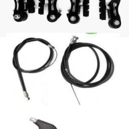 ALL NEW CYCLE POWER BRAKE 3 IN 1 COMBO (PANJA+CLUCH+WIRE) Bicycle Brake Disk-image-73
