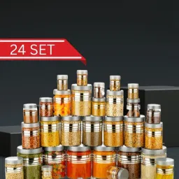 Plastic Grocery Container- 1200 ml, 650 ml, 350 ml, 250 ml-1