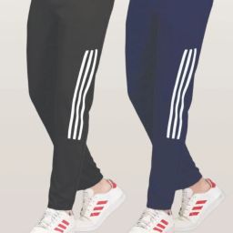 Pack of 2 Men Solid Multicolor Track Pants-image-79