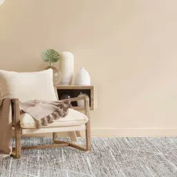 obeetee Grey Abstract Wool and Cotton 6 ft x 9 ft Hand Tufted Carpet-picture-33