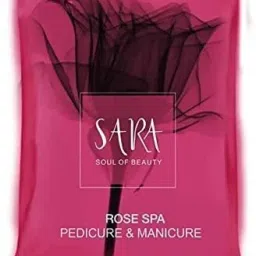 5- Step Rose Pedicure Manicure kit|Ideal For Soft Hand ,Feet & Crack heal Repair-picture-1