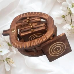 Party Gift Handmade Coasters Coasters Serving Set-image-8
