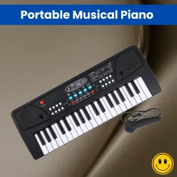 Piano Keyboard with Mic, 37 Keys 8 Tones Portable Electronic Toy For kidsU72 Piano Keyboard with Mic, 37 Keys 8 Tones Portable Electronic Toy For kidsH72 Analog Portable Keyboard-image-65