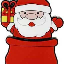 PANKREETI PDT579 Santa Claus Cartoon Designer 32 GB Pen Drive Compatible with Netbook, Gaming Console, Desktop Computer, Television, Laptop USB 2.0 Rubber Case-image-52