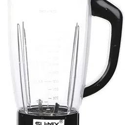 Juicer Jar for Mixer Grinder Juicer Jar ABS Plastic Transparent, Black MGF95 Mixer Juicer Jar-image-65