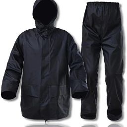 Solid Men Rain Suit-image-3