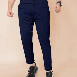 Men Regular Fit Multicolor Polycotton Trousers-picture-17