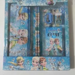 Stationary Gift Set | Perfect Gifts as per image 1 Art Plastic Pencil Box-image-54