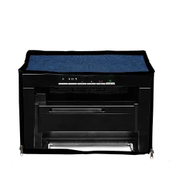 JMT Printer Cover Suitable for Canon Image Class MF 3010 Laser Printer-Blue Color Printer Cover-17