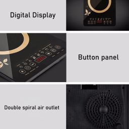 signatize 2200 W Induction Cooktop Touch Panel image 4