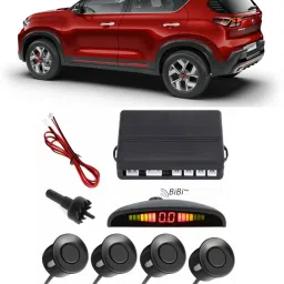 G237 Black Car Reverse Parking Sensor with LED Display 4 Sensor G237 Parking Sensor-25