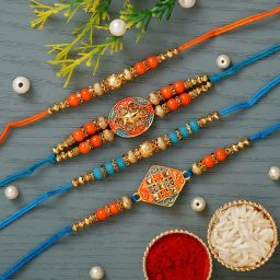 Designer D1226 Assorted Rakhi Set-1