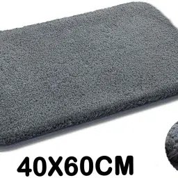 Microfiber Bathroom Mat-image-43