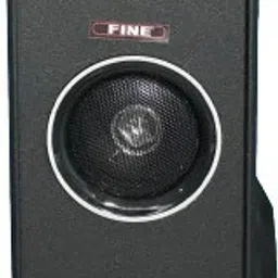 FINE Shooter Tower Multimedia Speaker with Bluetooth, USB, FM AUX 80 W Speaker 80 W Bluetooth Tower Speaker image 2