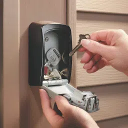 betlex Key Safe Lock BoxStorage Box with Code Combination Password Security Lock Cash Box image 4