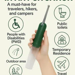 Battery Powered Portable Shower-1