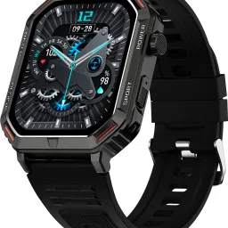 Fire-Boltt Commando 49.5mm (1.95) AMOLED Smart Watch, 123 sports modes, Bluetooth calling Smartwatch-picture-24