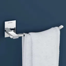 Senso 304 Grade Stainless Steel Napkin Ring/Towel Ring/Napkin Holder/Towel Hanger/Bathroom Accessories (Chrome - Pack of 1) Chrome Finish Towel Holder-image-3