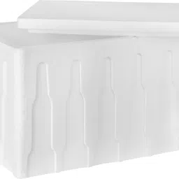 50 LTR White Plastic Ice Cube Tray-image-61