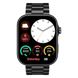 noise ColorFit Ultra 3 Smartwatch with Bluetooth Calling (49mm AMOLED Display, IP68 Water Resistant, Black Elite Edition Strap)-picture-23