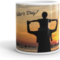 Happy Fathers Day Printed Coffee Cup Special Gift for Dad-Father in Law-Grandfather-Birthday Gifts, Fathers Day Gifts, Daddy Cup 565 Ceramic Coffee Mug-image-42