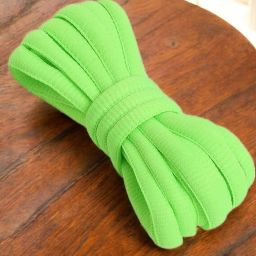 Royal Bird 3 LIGHT GREEN OVAL SHOE LACE Shoe Lace-image-88