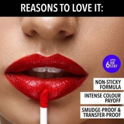 blushis Super stay matte ink bold lip color liquid lipstick combo pack of 6 peice image 4