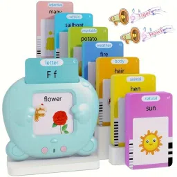 Talking Flash Cards 224 Sight Words - Educational Toys Ideal for Boys and Girls-8