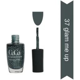 The Cosmetic Company|Glossy Finish |Long Lasting |High Shine Nail Polish For Women|Green Ice ,Glam up Glow, The Day-image-69