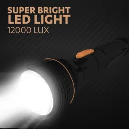 sahu DURACELL LED TORCH [ 3 X AA BATTREIS ] SUPER BRIGHT LED Torch image 3