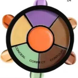 Concealer Palette Waterproof Concealer With Full Coverage b4 Concealer-image-71