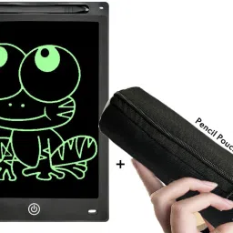 Learning Slate RuffPad LCD Writing Tablet/Pad/Board Graphics Pad+Pencil Pouch-3