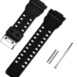 Bharasoft [CSO1G]CASIO WATCH STRAP FOR G-Shock GD-120,GA-100,GA-110, GA-100C, & ETC 16 mm Resin Watch Strap-image-2