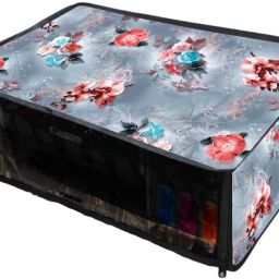 LoomStar Pixma G3012 All-in-One Wireless Ink Tank Colour Printer Blue FLower Printer Cover-image-57