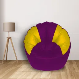 Jumbo Chair Bean Bag Cover (Without Beans)-image-22
