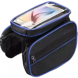 Waterproof Touch Screen Bicycle Beam Package Bag Multipurpose Storage Carrier-image-57