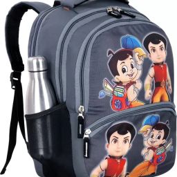 Medium 21 L Backpack Kids Stylish Junior School Bag Backpacks Cartoon/Boy/Girl/Baby/ (3-9 Years)-3