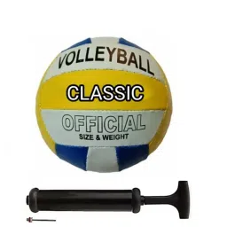 classy volleyball size 4 with air pump MP12 Volleyball - Size: 4-image-14