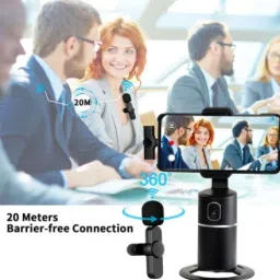 ™ K8 Wireless Microphone Lapel Mic System YouTube Live Stream Video Recording Collar Mic-image-69