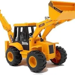 2 in 1 Construction Bulldozer Truck Rotate by 180 Degree JCB Toy, Loader-image-93
