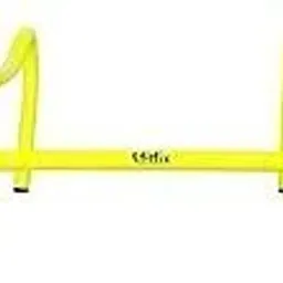 Fitfix Hurdles for Field Training and Speed Coordination 12" (Pack of 3) Plastic Speed Hurdles-88