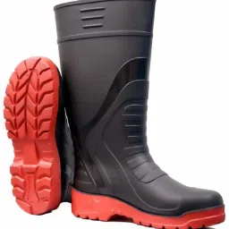 Composite Toe PVC, Rubber Safety Shoe-image-10