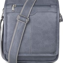 Grey Men Sling Bag Shade-image-100