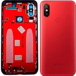 SPAREWARE MI MI A2 : RED Back Panel-11