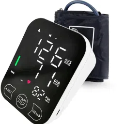 Accutrust BK-803 Digital Blood Pressure Monitor with Voice, Upper Arm BP Machine, LCD Display Bp Monitor-37